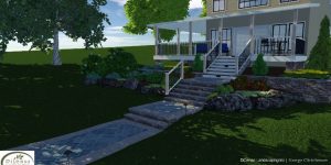 3d rendering
