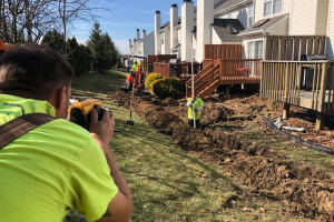 landscape work
