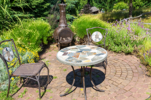 Outdoor Dining area