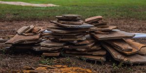 Stone slabs