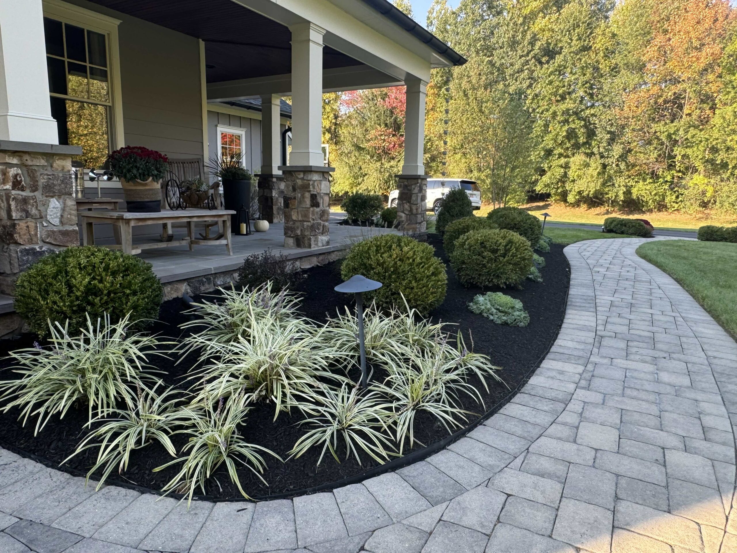 landscape design in warminster pennsylvania