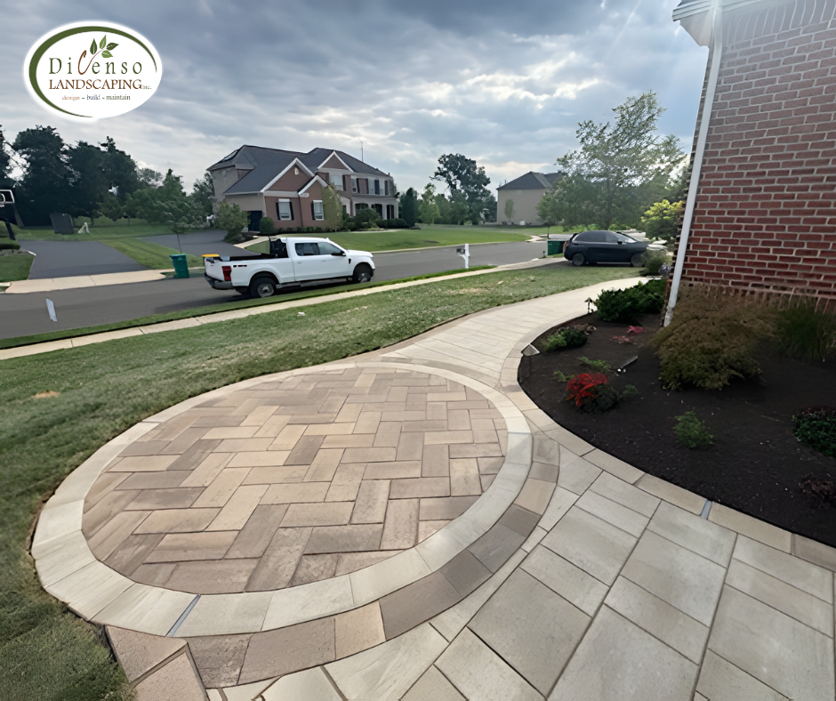 A Stunning Hardscaped Path Transforms This Horsham, PA Front Yard Blog