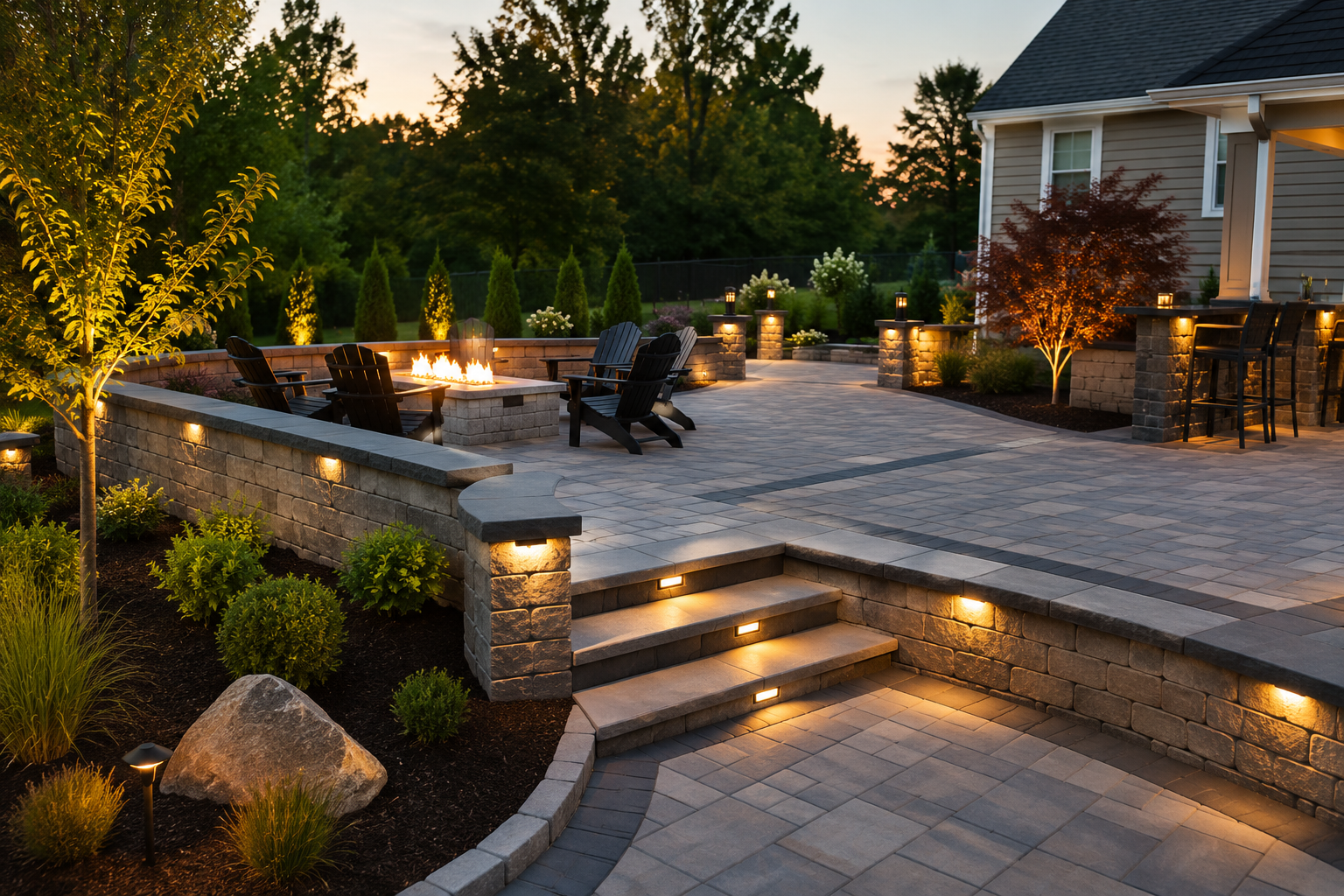 Hardscaping in Warminster PA