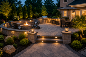hardscaping in horsham