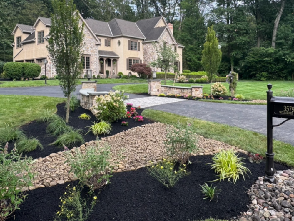 Landscape in Bucks County